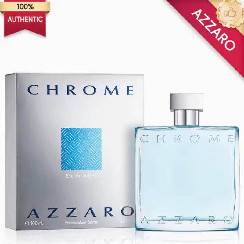 Chrome Azzaro Eau de Toilette 3.4oz