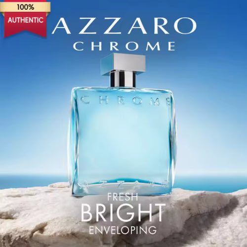 Chrome Azzaro Eau de Toilette 3.4oz