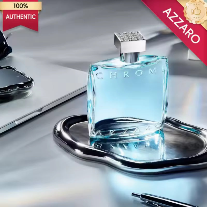 Chrome Azzaro Eau de Toilette 3.4oz